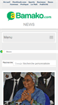 Mobile Screenshot of news.abamako.com